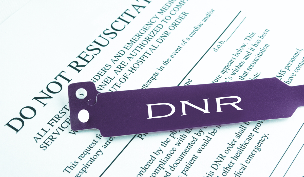 Do-Not-Resuscitate (DNR) Orders: A Guide for Elderly Family Caregivers | Caregiver Bliss